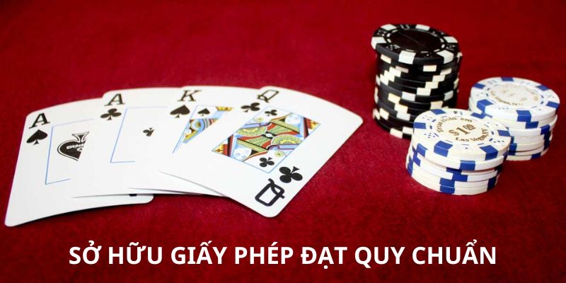 789Bet Sở hữu giấy phép hoạt động đạt quy chuẩn 