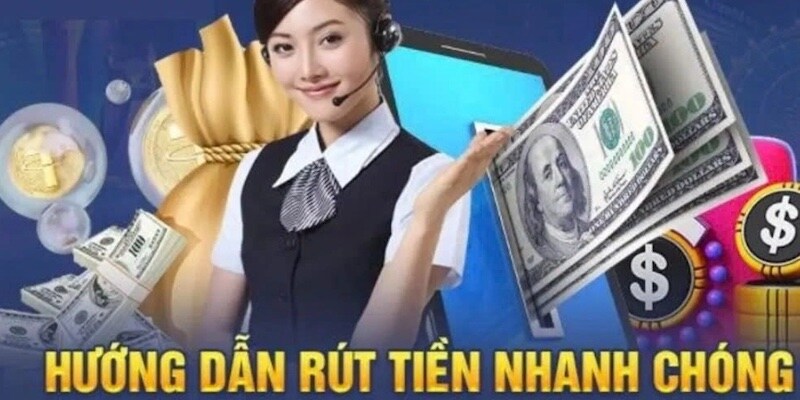 Hướng dẫn rút tiền chơi xóc đĩa online siêu thần tốc với nhận tiền nhanh