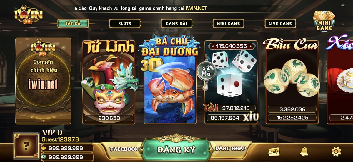 ưu đãi và khuyến mãi hấp dẫn tại iwin