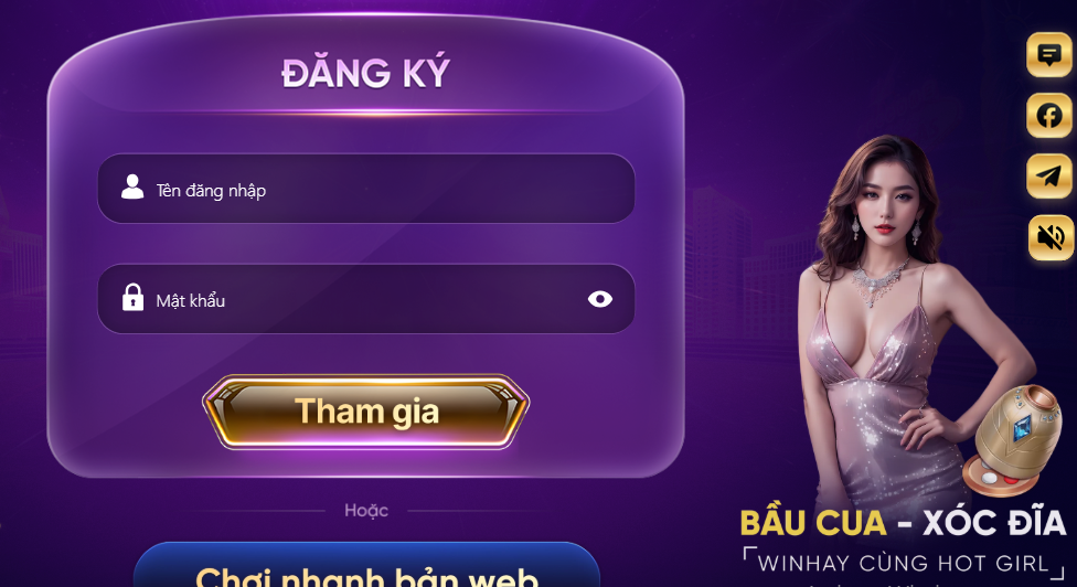 xóc đĩa tại Haywin được đánh giá kịch tính và hấp dẫn
