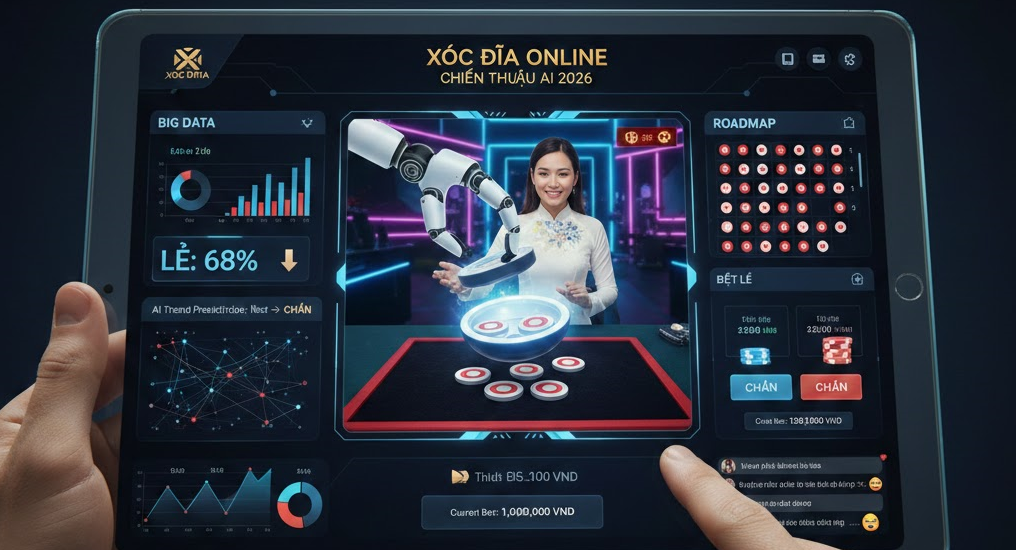 Sử dụng AI để hỗ trợ chơi xóc đĩa online