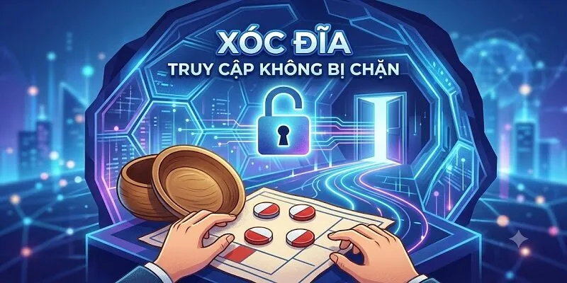 Link xóc đĩa không bị chặn – Cách nhận biết link an toàn 2026